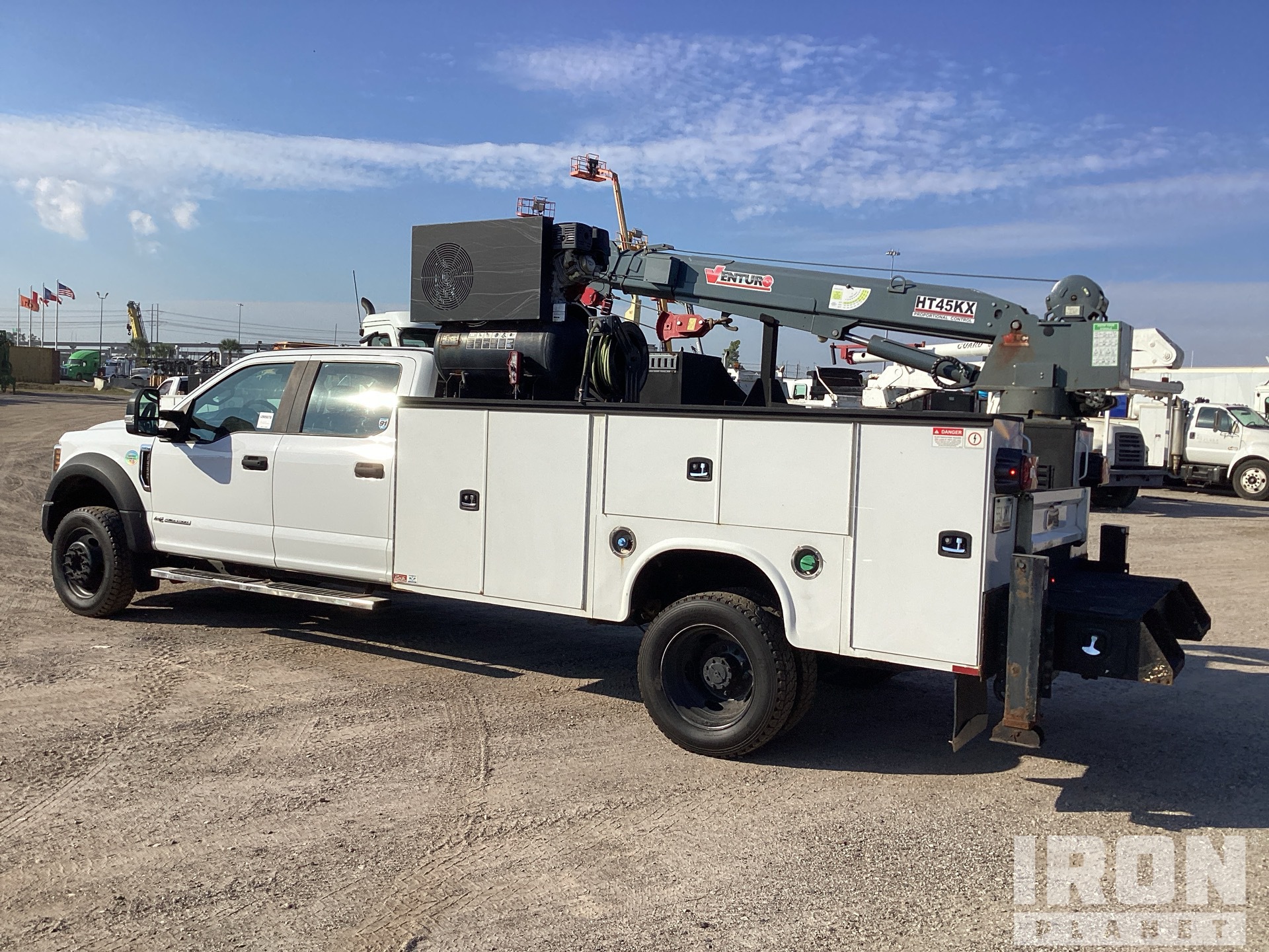 2019 Ford F-550