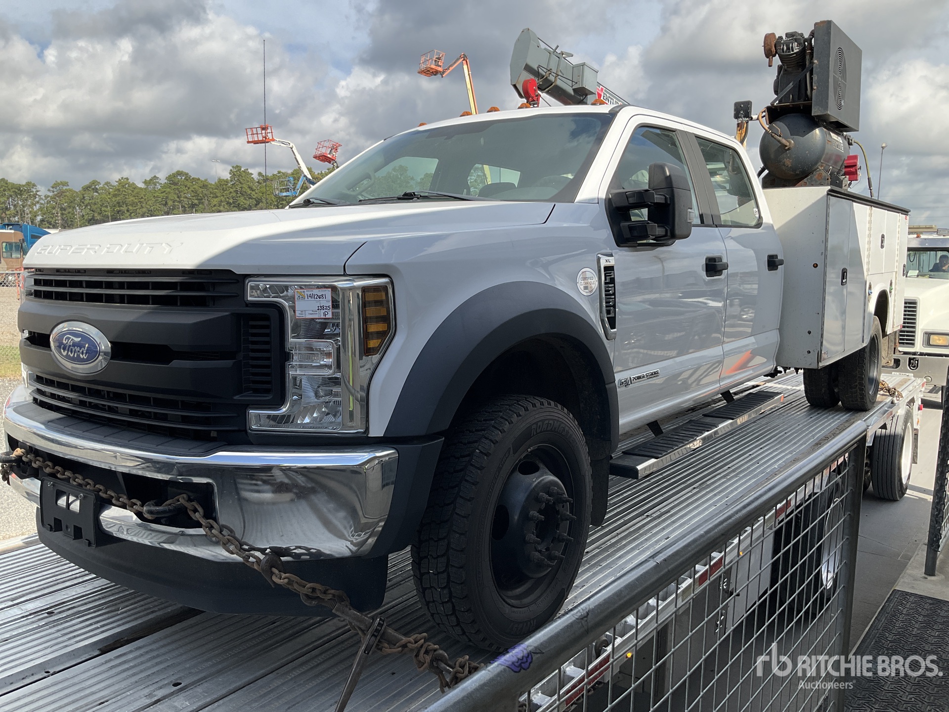 2019 Ford F-550