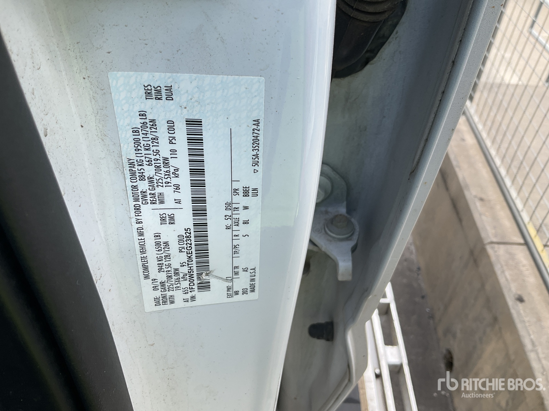 2019 Ford F-550