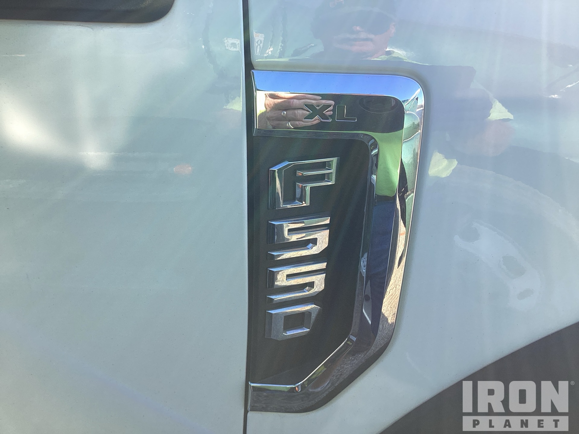 2019 Ford F-550