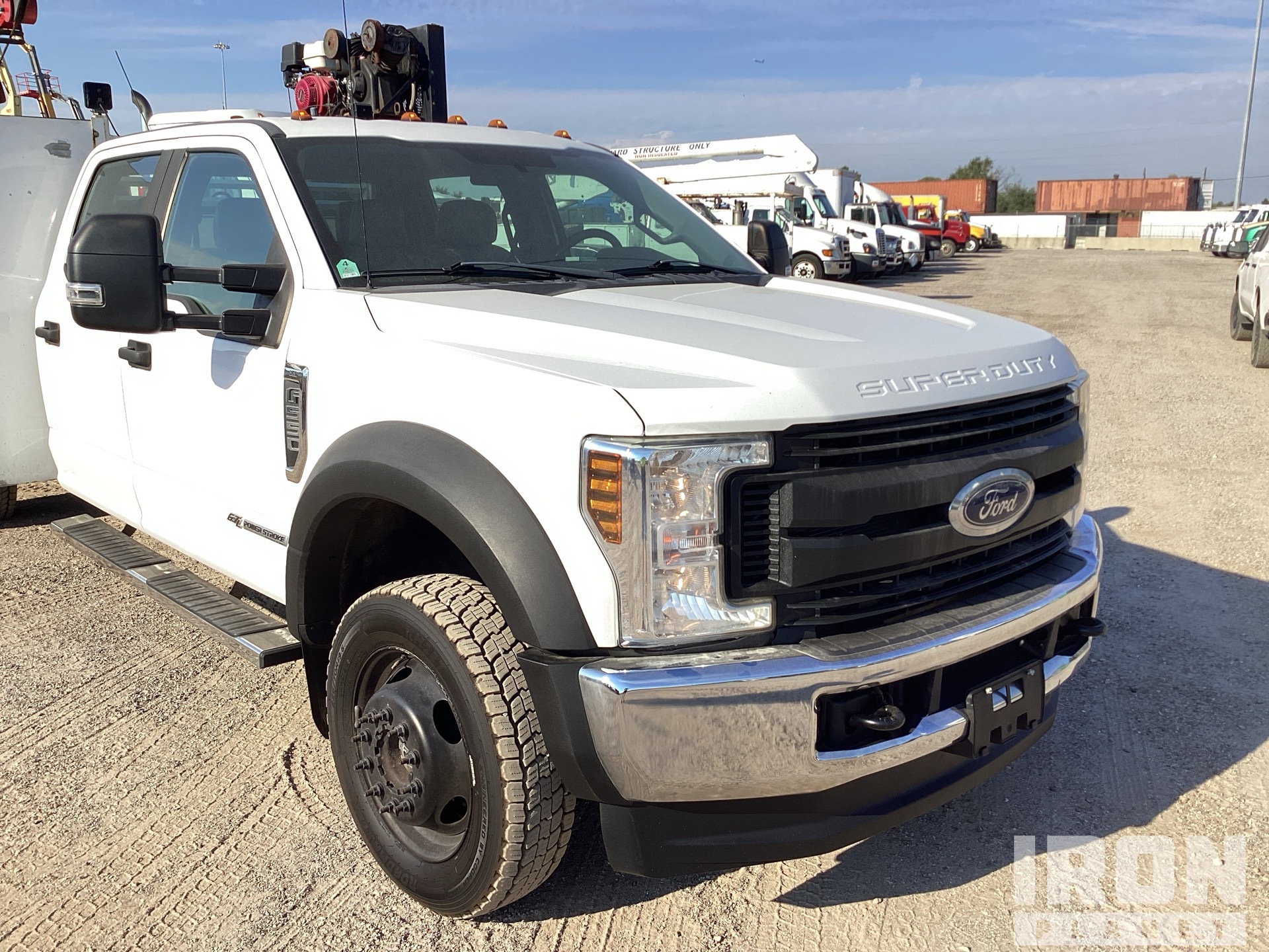 2019 Ford F-550