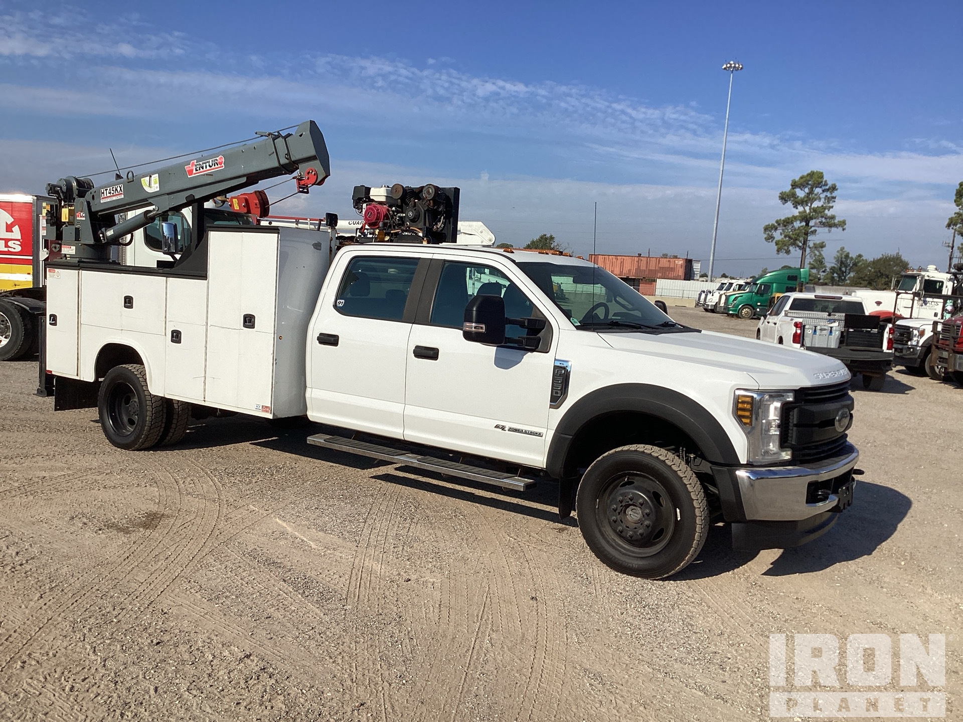 2019 Ford F-550