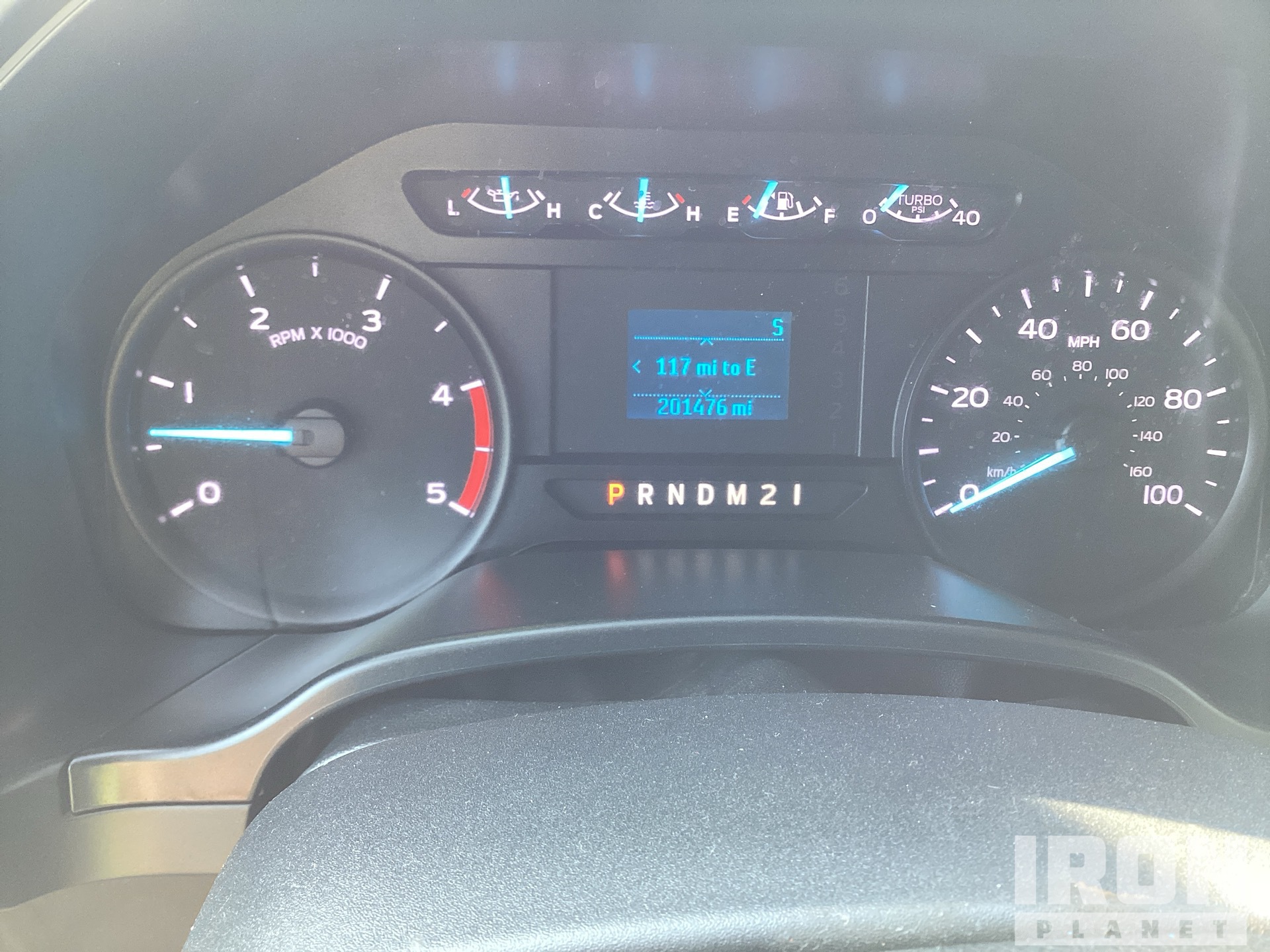 2019 Ford F-550