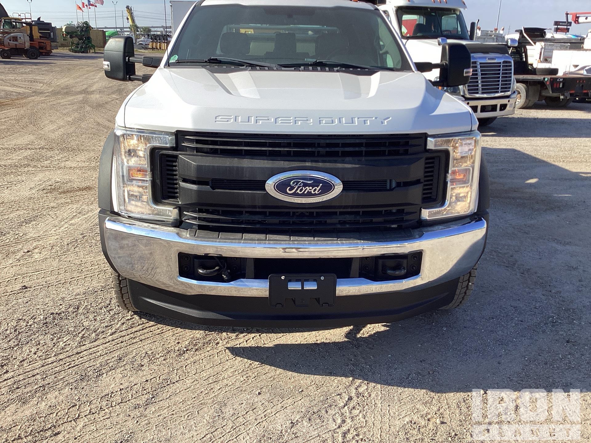 2019 Ford F-550
