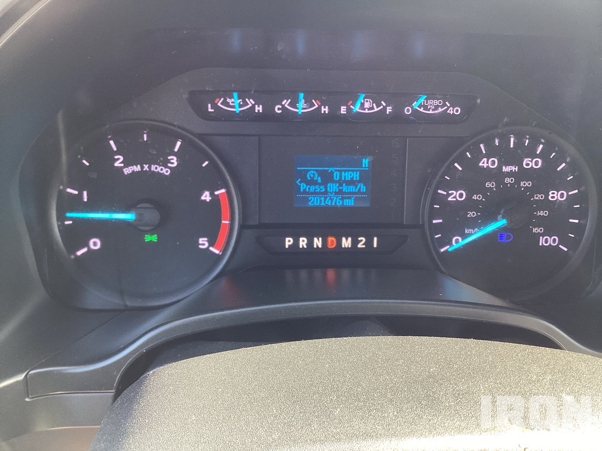 2019 Ford F-550