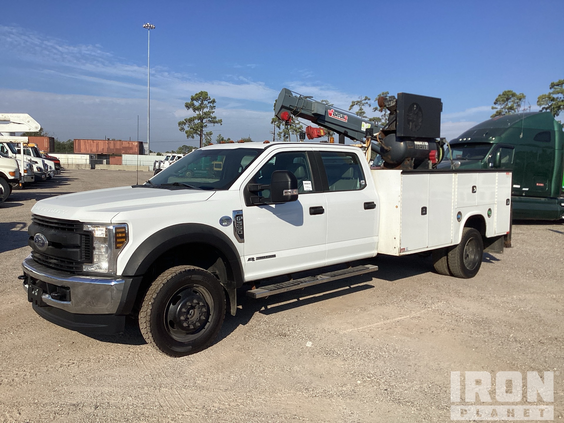 2019 Ford F-550