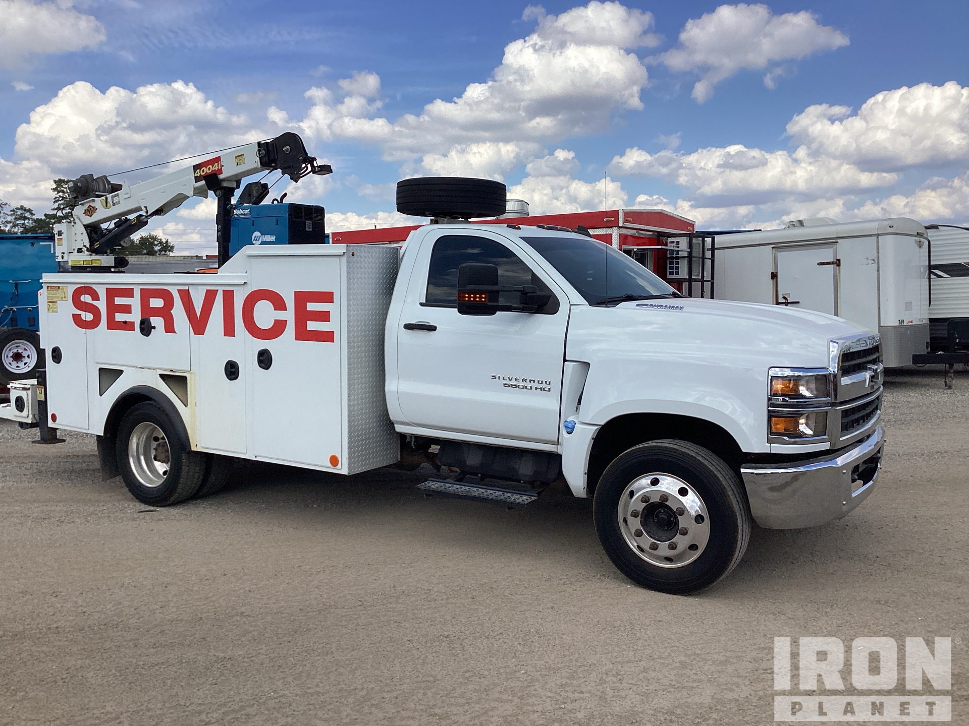 2020 Chevrolet 5500HD