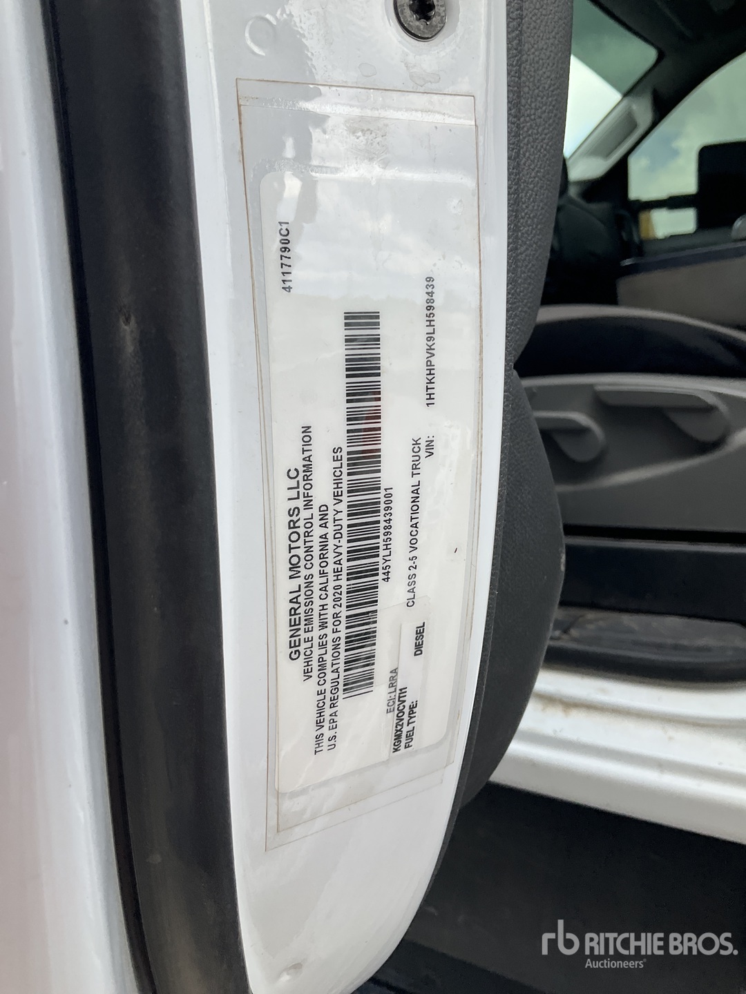 2020 Chevrolet 5500HD
