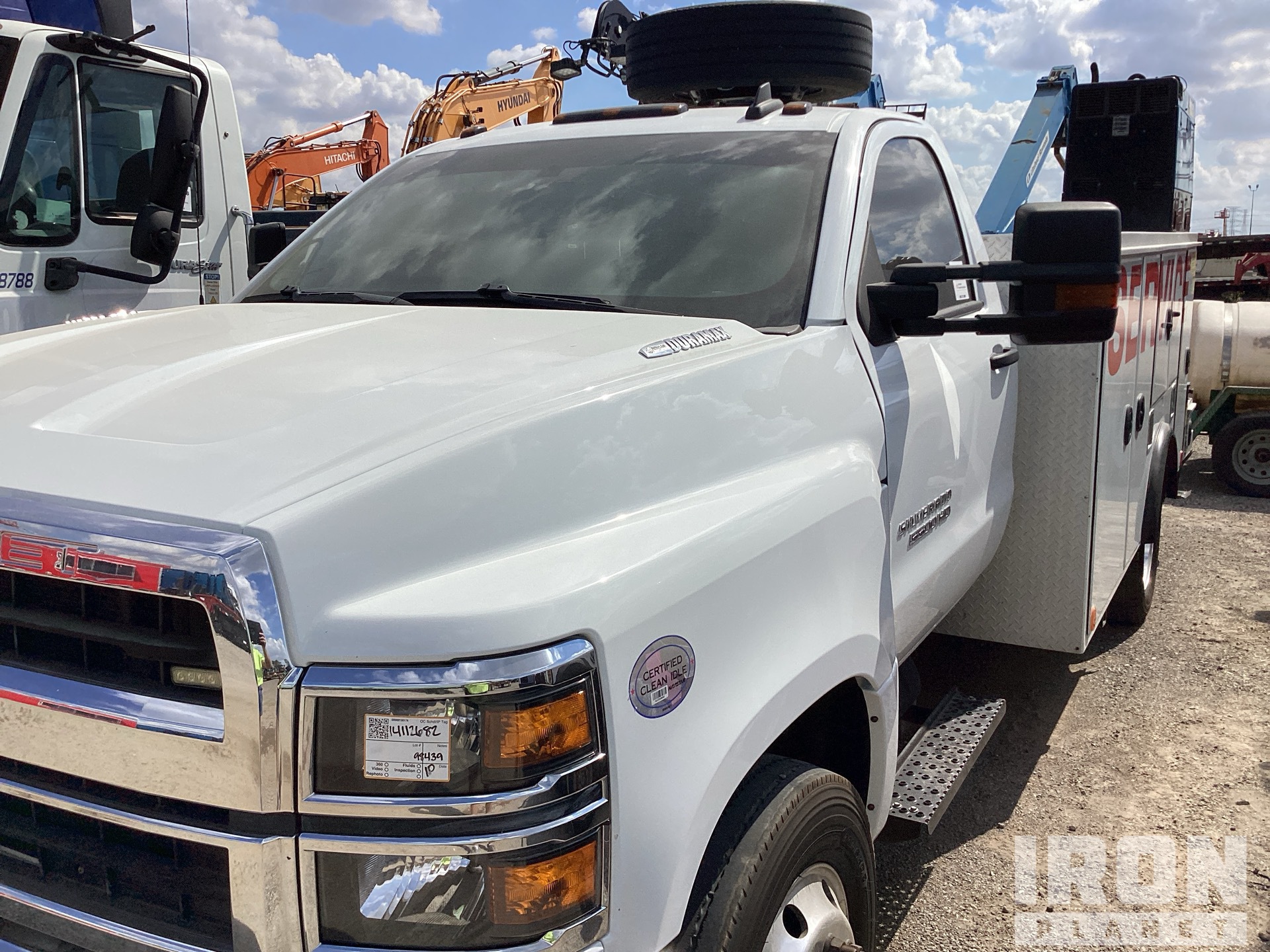 2020 Chevrolet 5500HD