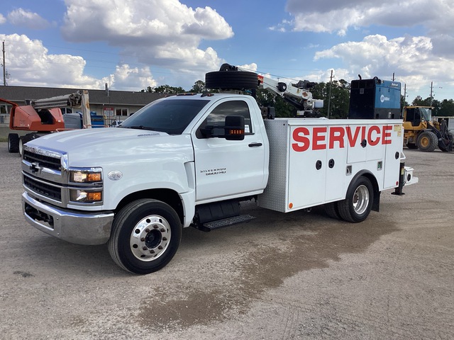 2020 Chevrolet GM515 4x2 Service Truck
