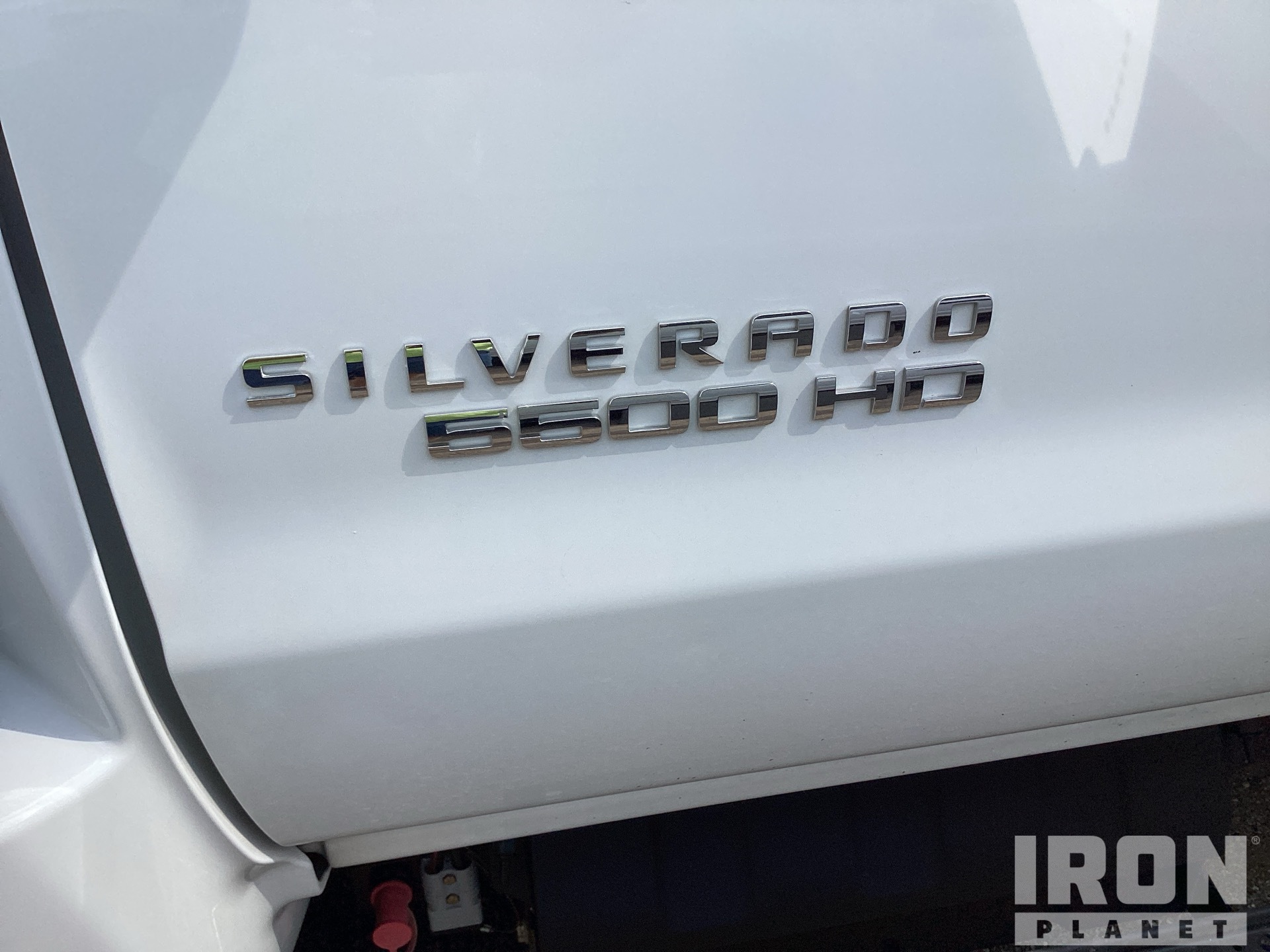 2020 Chevrolet 5500HD