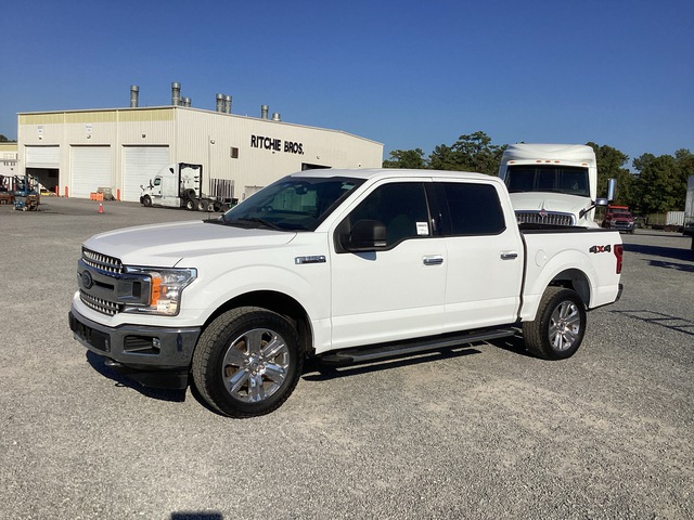 2020 Ford F-150 XLT 4x4 Crew Cab Pickup 2020 Ford F-150 XLT 4x4 Crew Cab Pickup