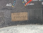 General Appearance with Hour Meter / Odometer