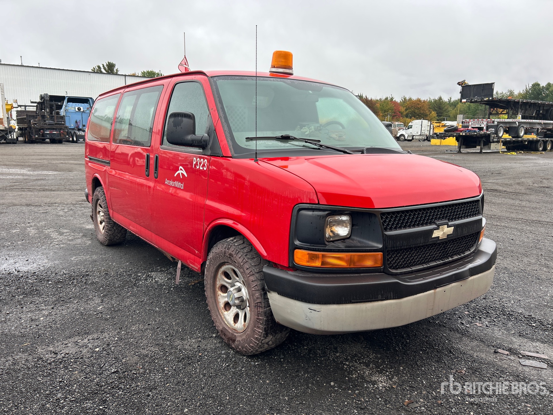 General Appearance with Picture, Right Front Corner