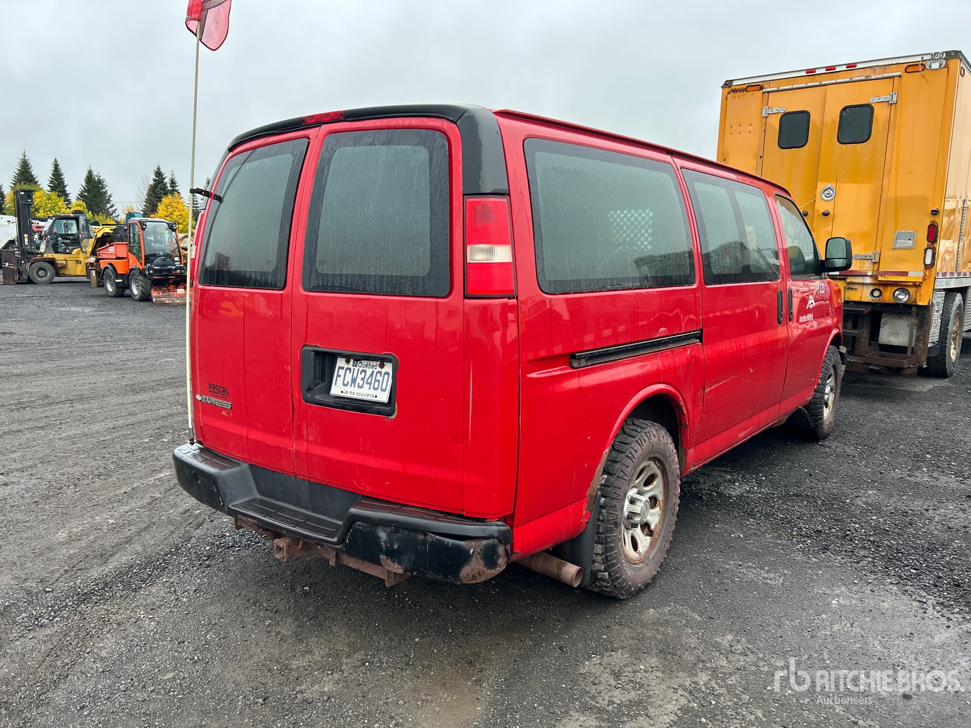 General Appearance with Picture, Right Rear Corner