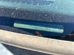 General Appearance with Second Serial Number/VIN Photo