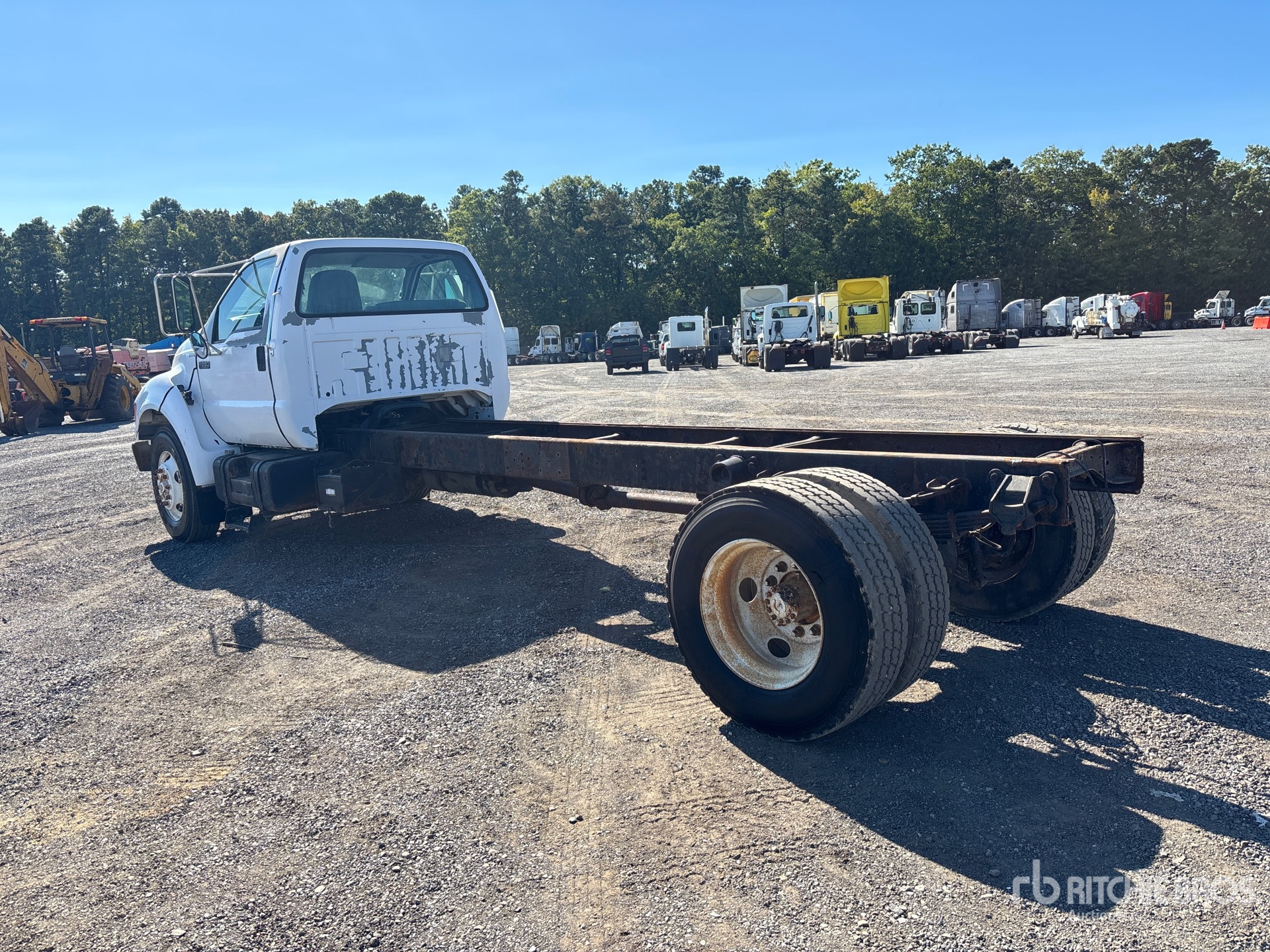 CAMIóN CHASIS 2002 FORD F650