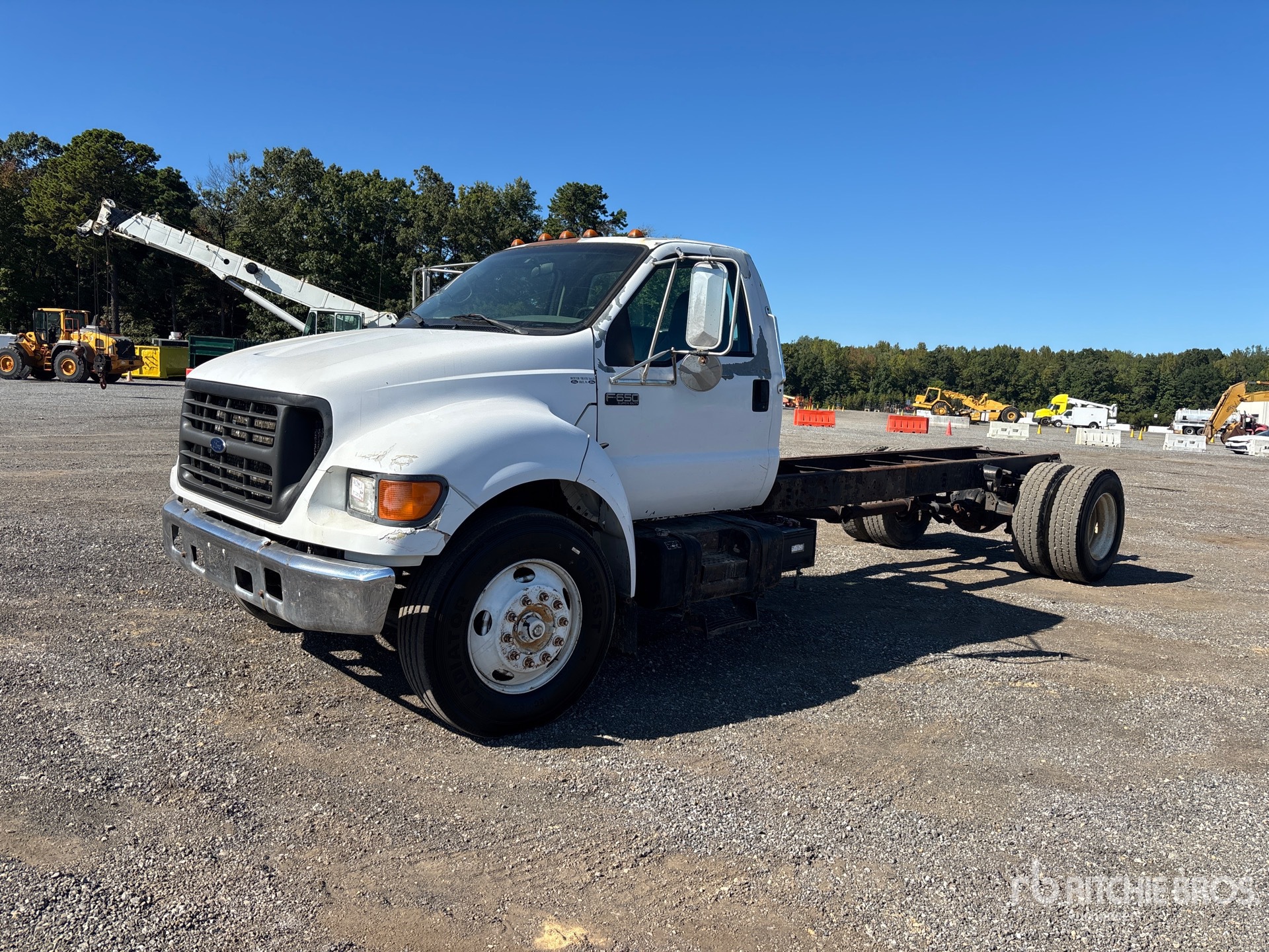 CAMIóN CHASIS 2002 FORD F650