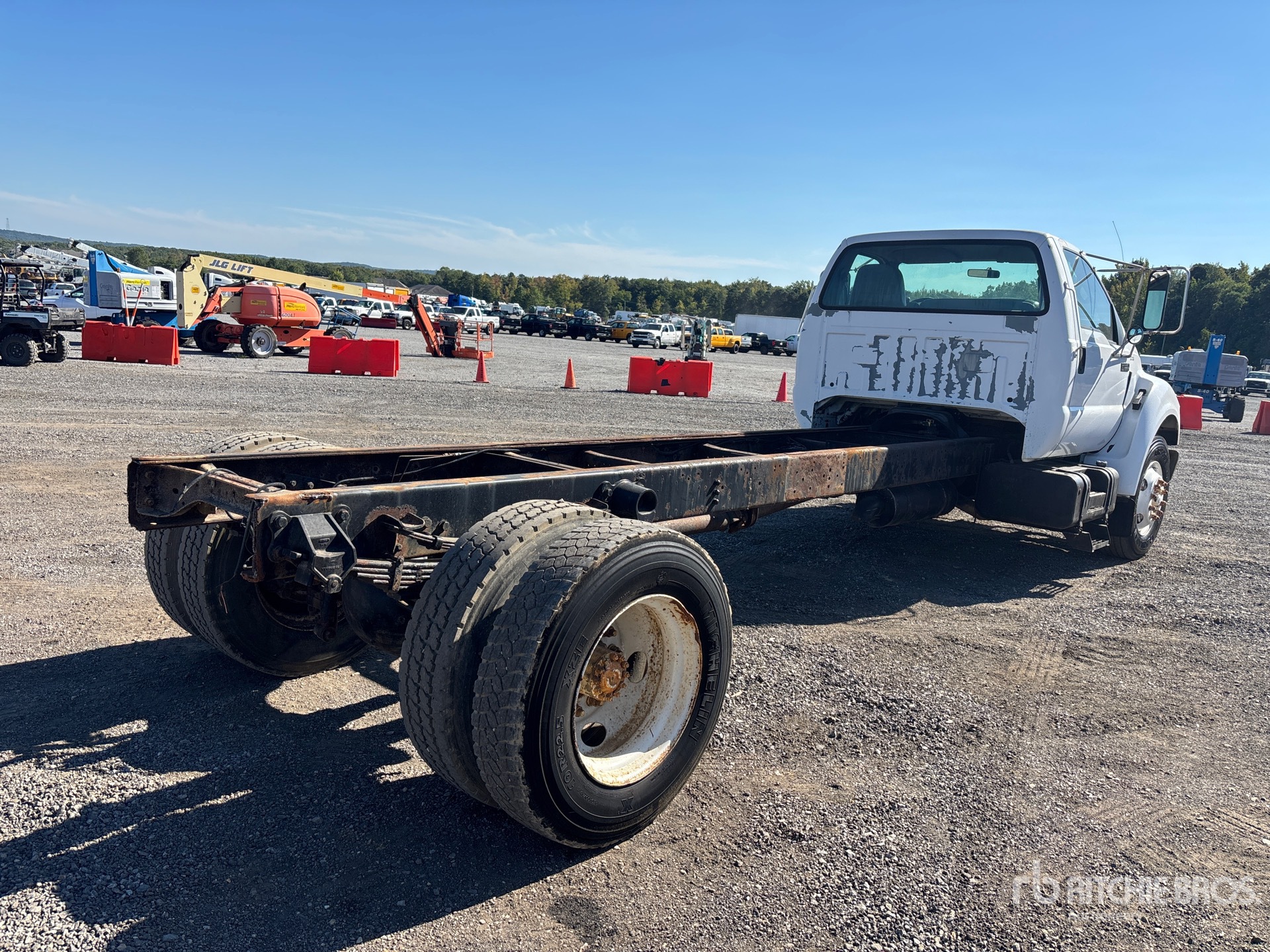CAMIóN CHASIS 2002 FORD F650