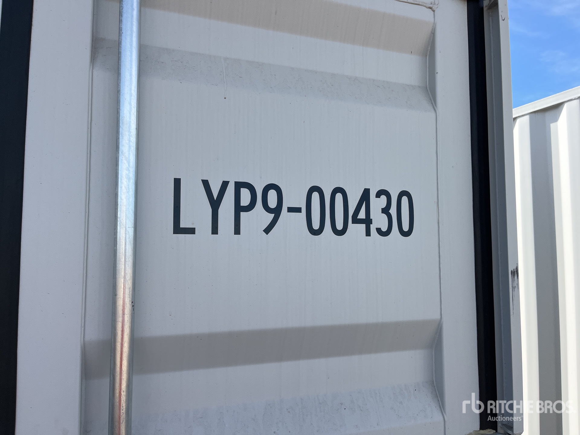 General Appearance with N.º de serie/VIN