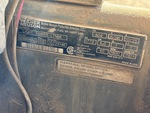 General Appearance with Unit Serial Number