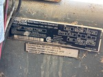General Appearance with Unit Serial Number