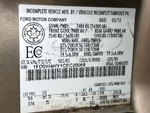 General Appearance with Second Serial Number/VIN Photo