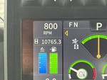 General Appearance with Hour Meter / Odometer