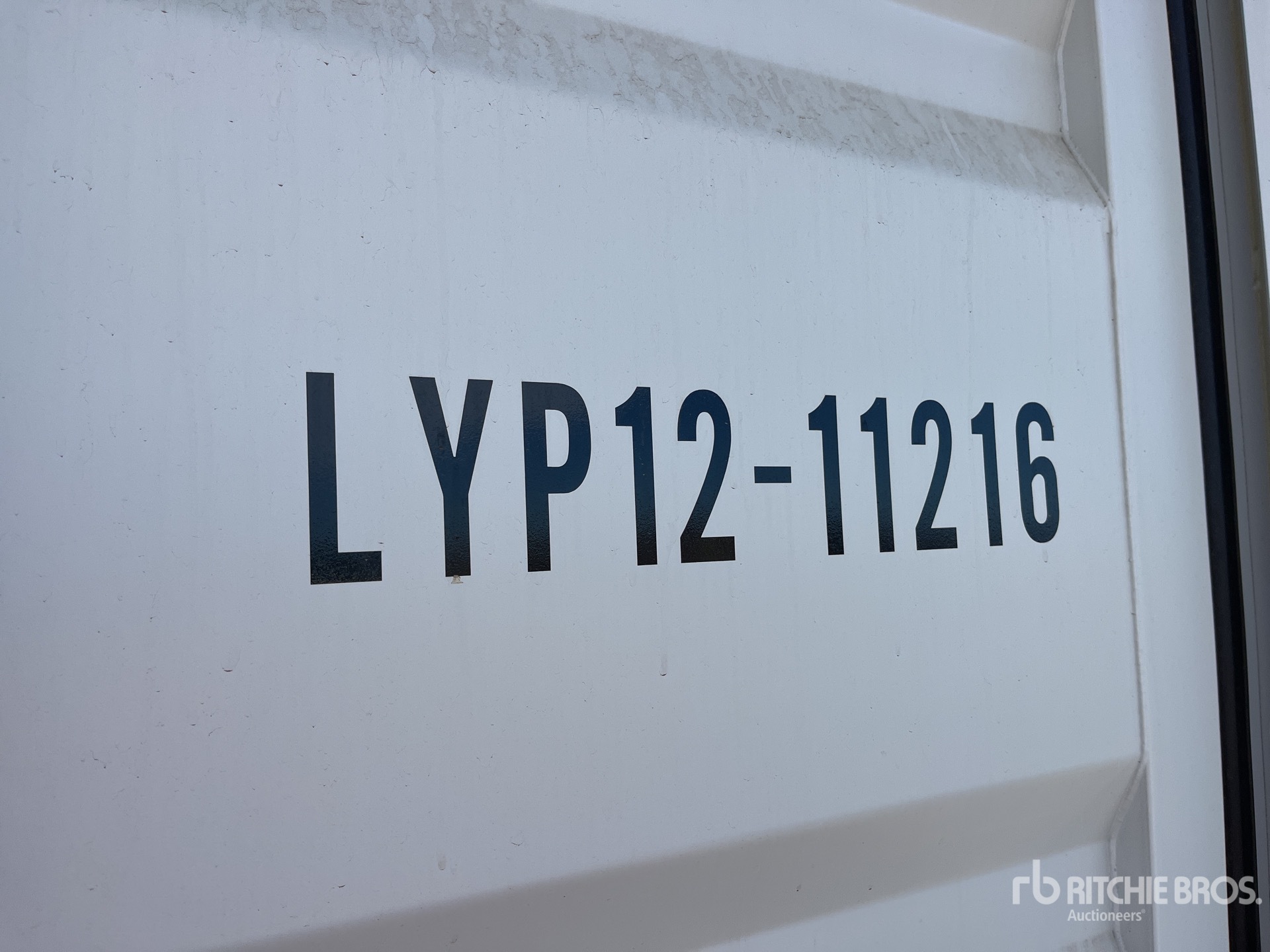 General Appearance with Seriennummer / FIN