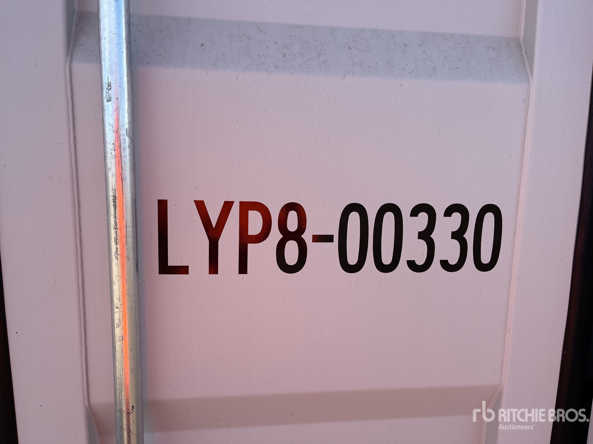 General Appearance with N.º de serie/VIN