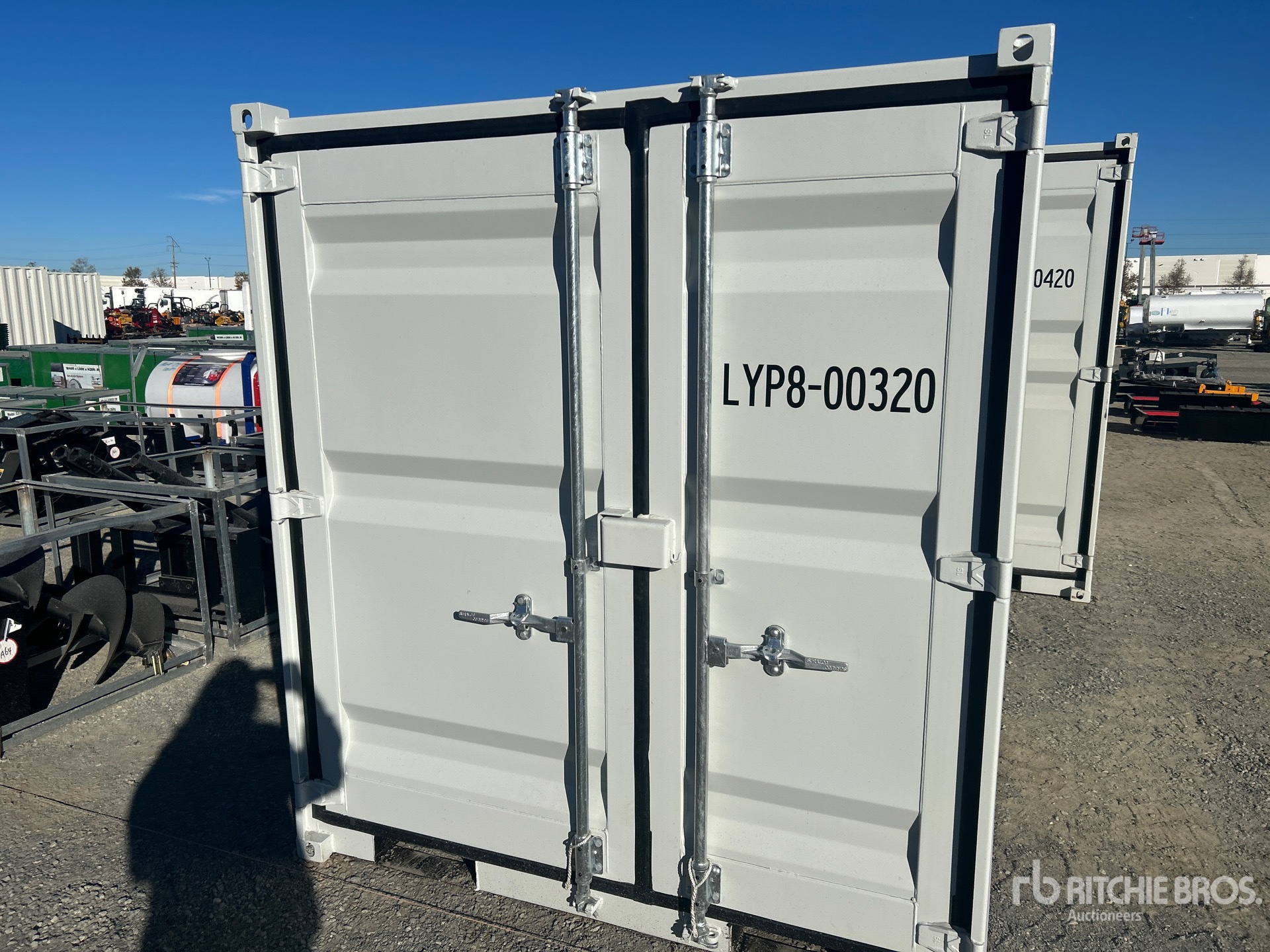 General Appearance with Picture, Left Front Corner