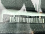General Appearance with Second Serial Number/VIN Photo