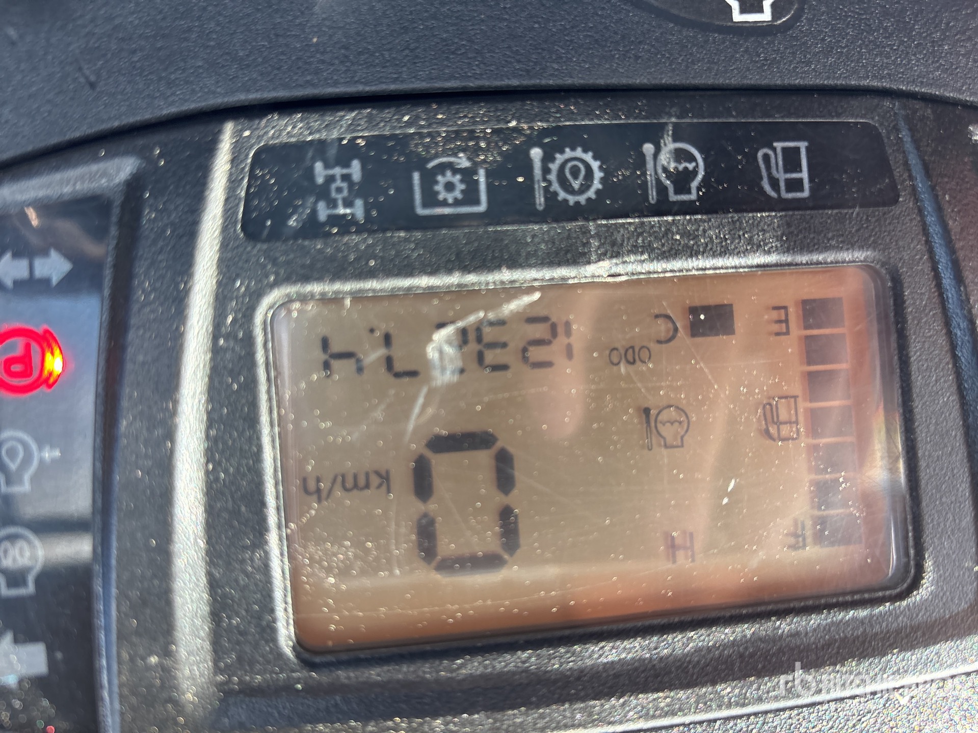 General Appearance with Hour Meter / Odometer