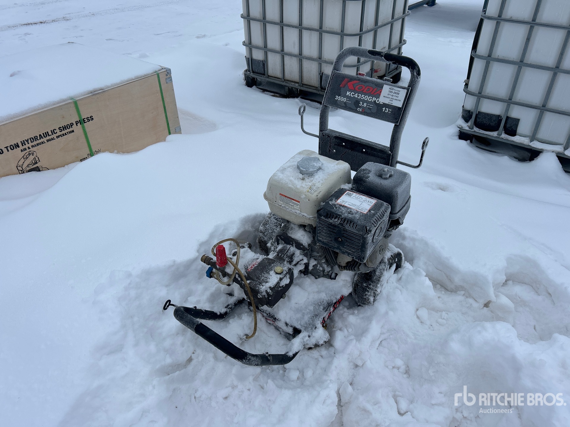 General Appearance with Picture, Left Front Corner