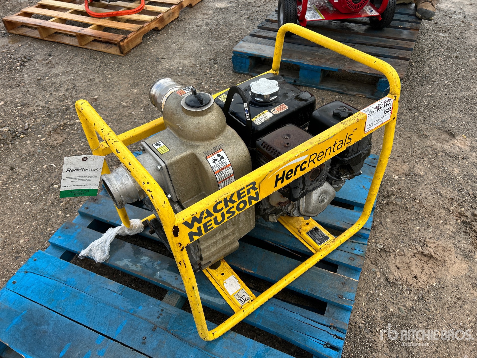 General Appearance with Bild, Ecke vorne rechts