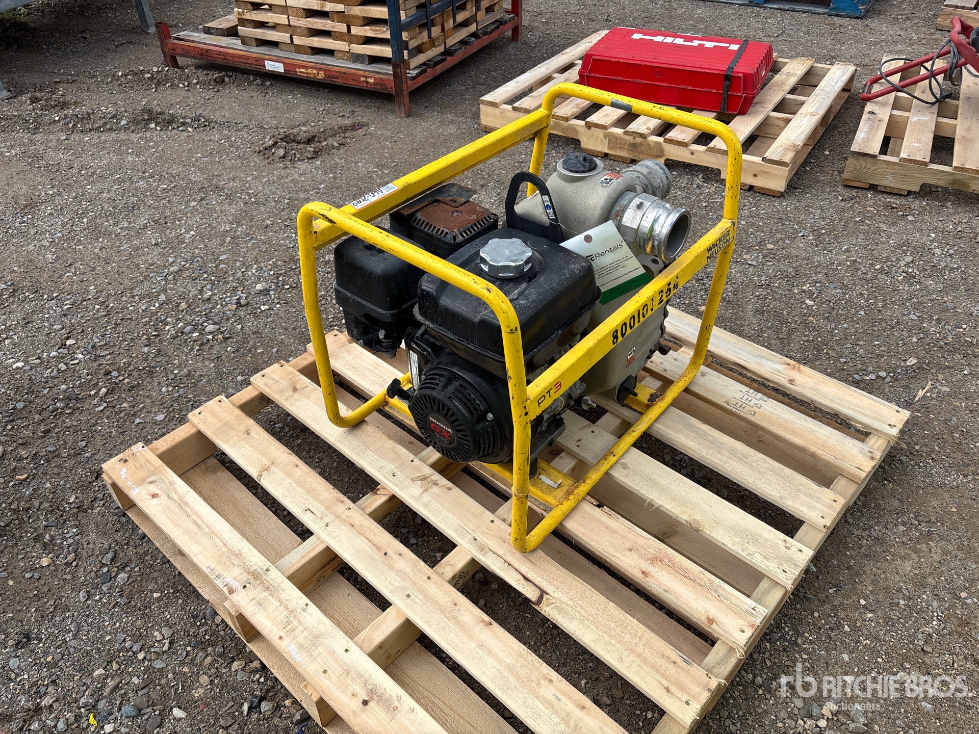 General Appearance with Bild, Ecke hinten rechts