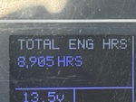 Cab with Engine Hours