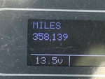 General Appearance with Hour Meter / Odometer