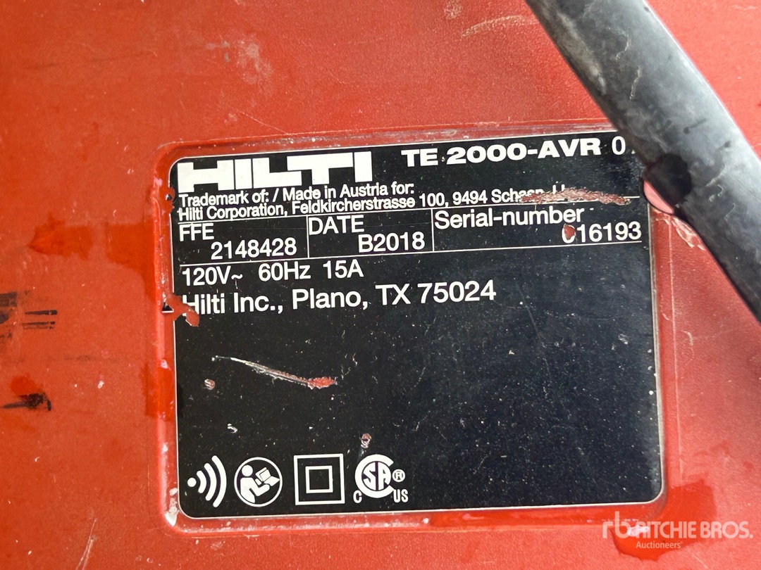 General Appearance with N.º de serie/VIN