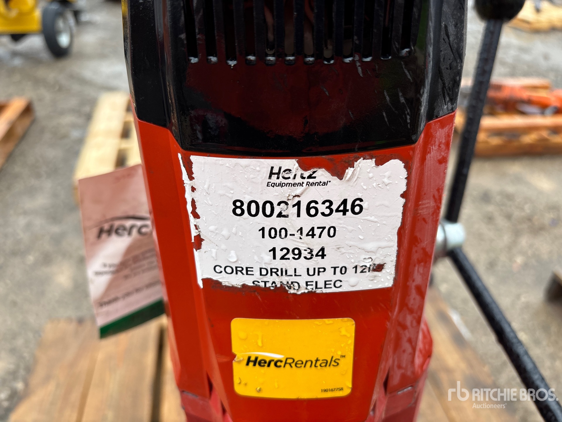 General Appearance with N.º de serie/VIN