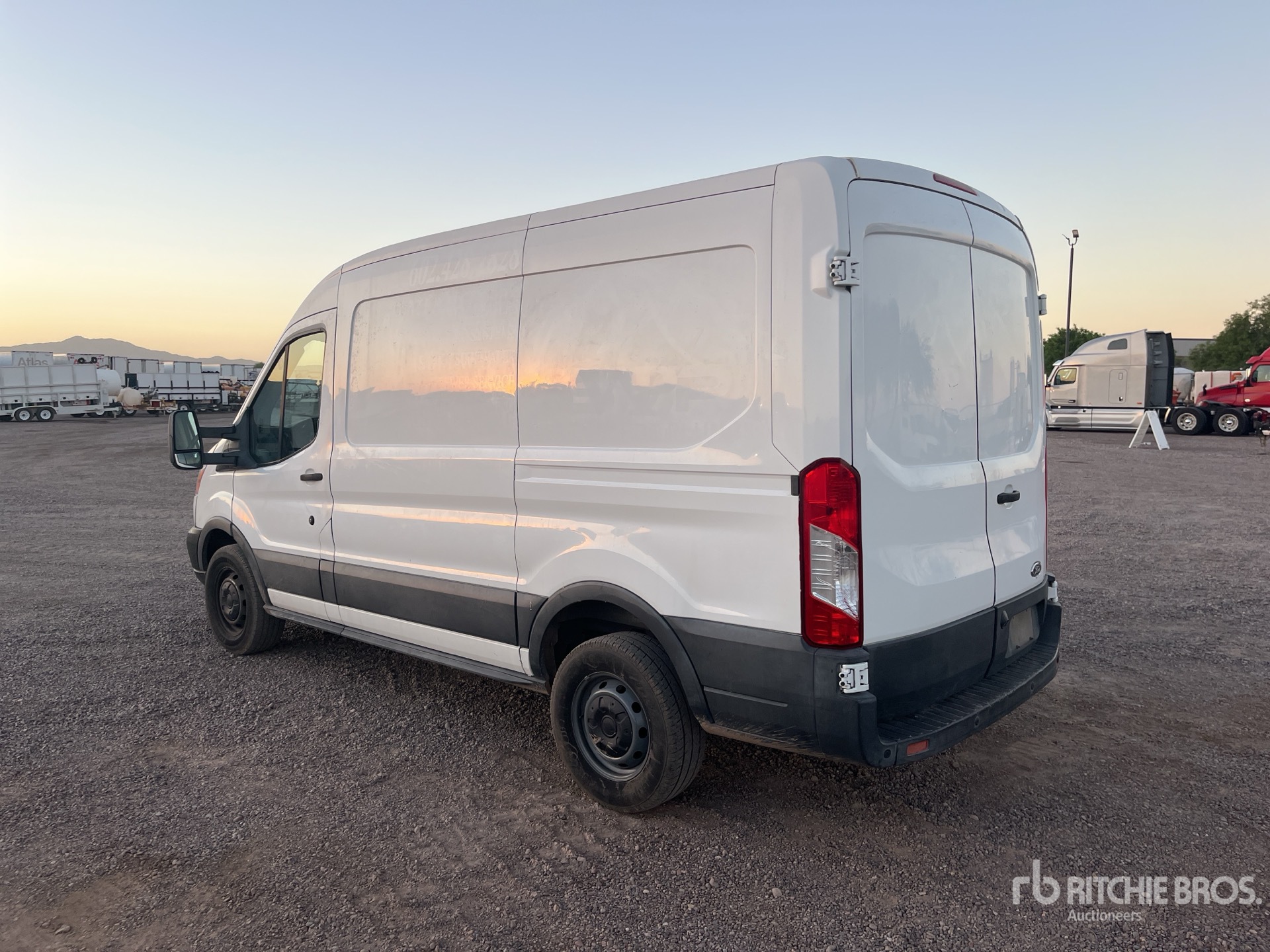 General Appearance with Picture, Left Rear Corner