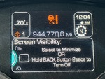General Appearance with Hour Meter / Odometer