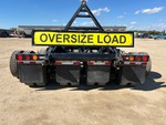 Trailer Chassis with Brake Lights Functional