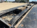 Trailer Chassis with Frame Rails/ Main Beams Condition