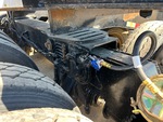 Trailer Chassis with Axle Condition