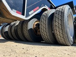 Trailer Chassis with Tire Condition