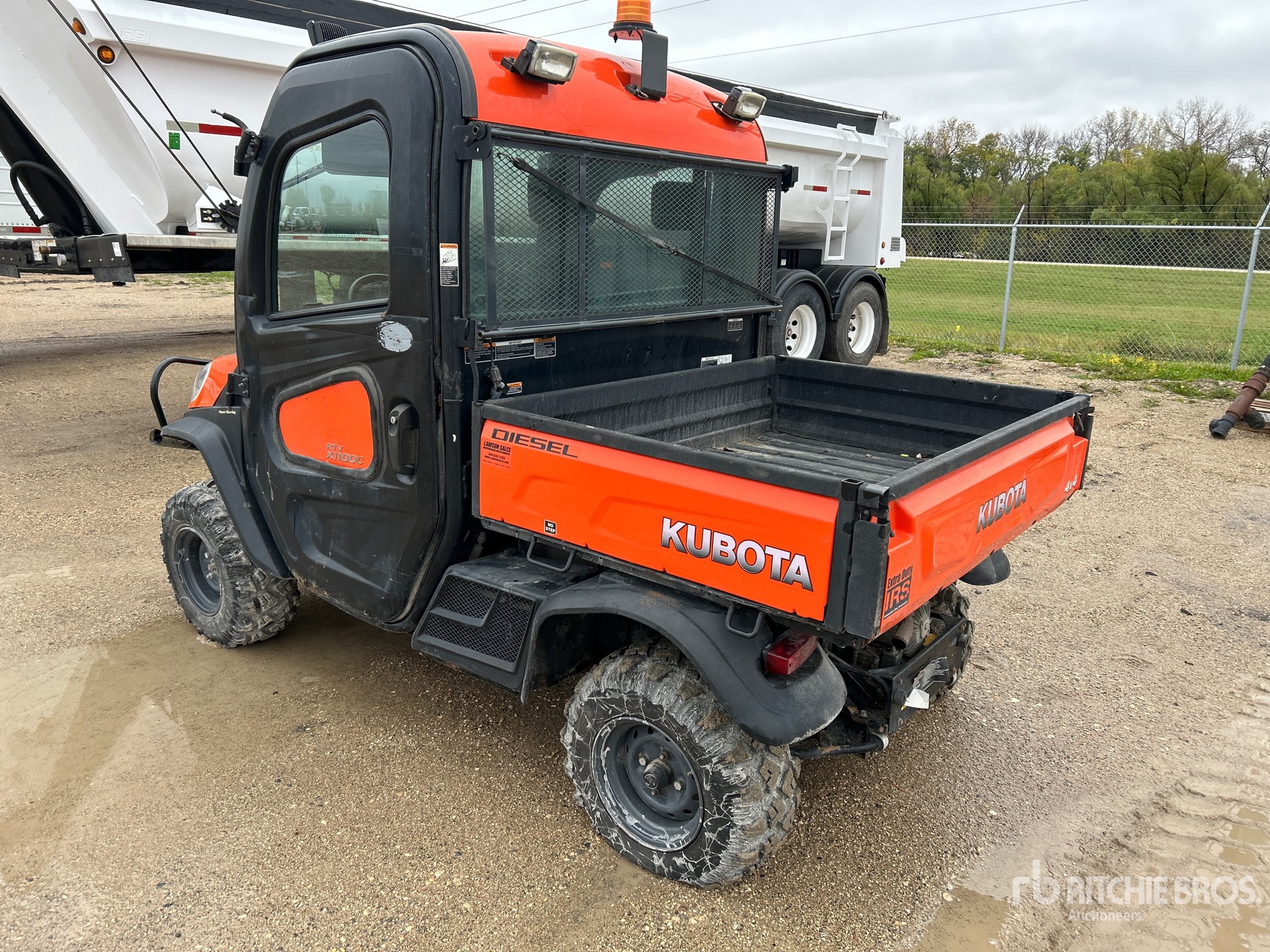 General Appearance with Picture, Left Rear Corner