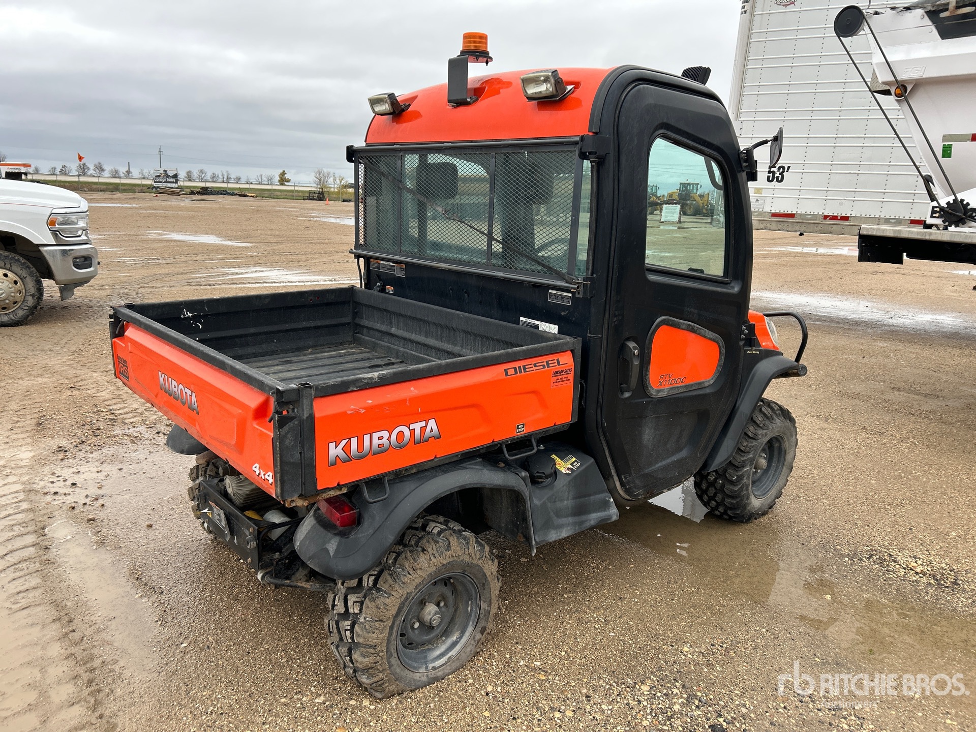 General Appearance with Picture, Right Rear Corner