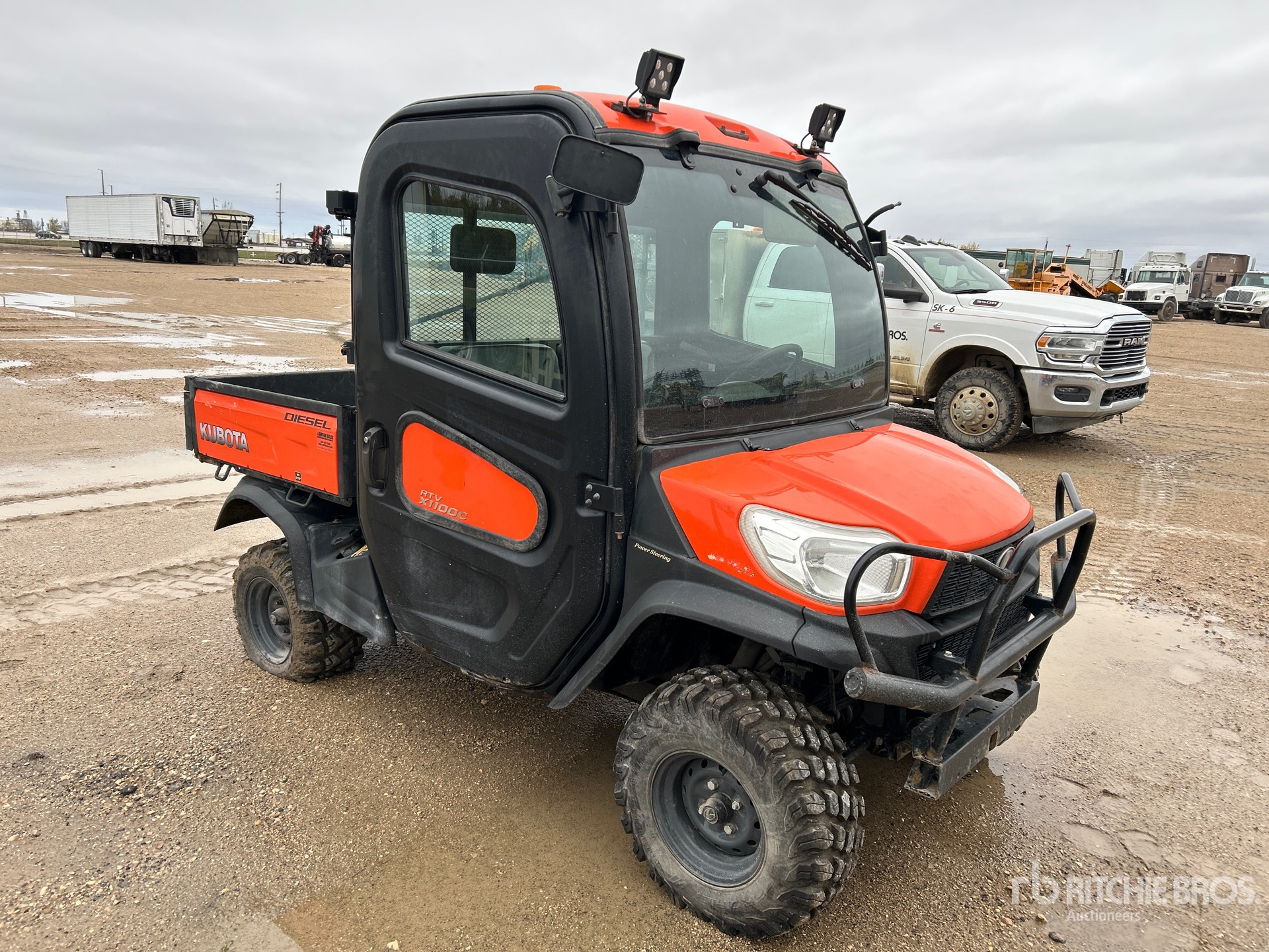 General Appearance with Picture, Right Front Corner