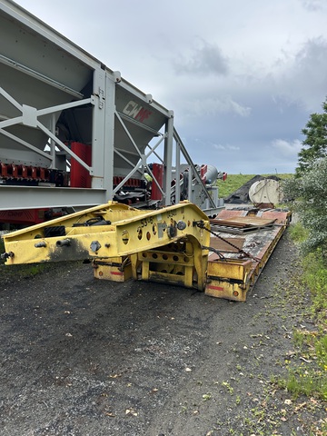 1997 Fontaine 503T1CNGB 50 ton Tri/A Removable Gooseneck Lowboy Trailer